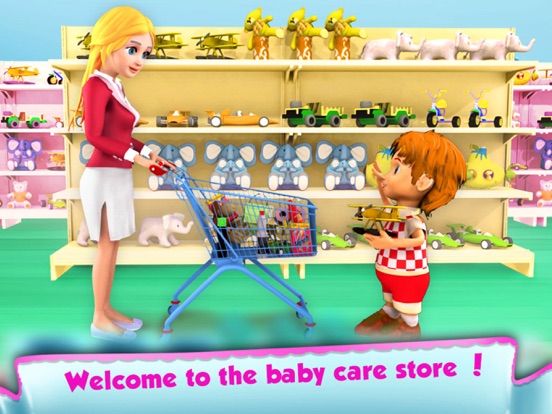 Screenshot #4 pour Baby Supermarket Manager - Time Management Game