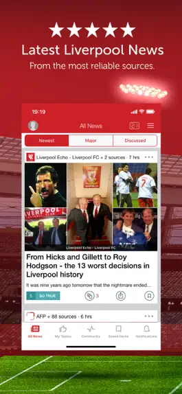 Game screenshot Liverpool News & Scores mod apk