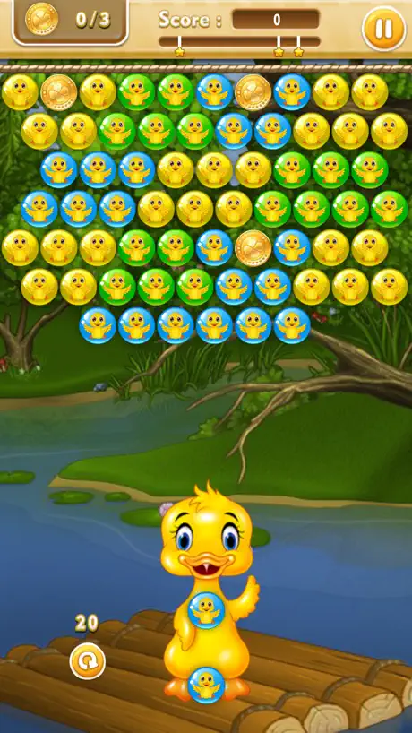 Russian Duck - Bubble Shooter
