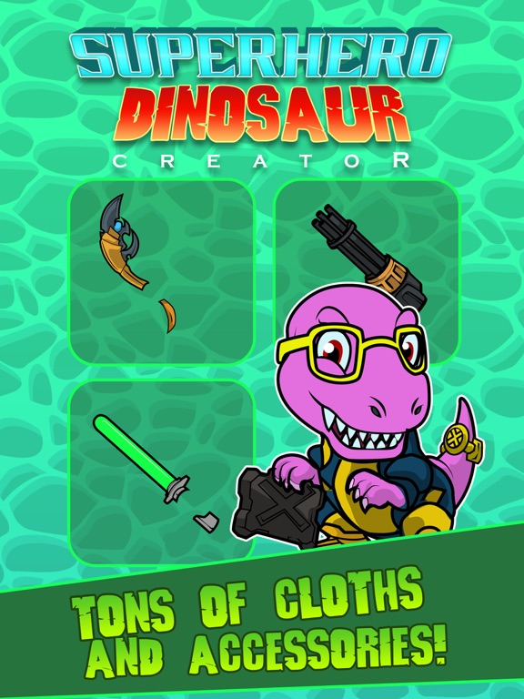 Screenshot #6 pour Amazing Comic Super Héro Dino T-Rex Créateur