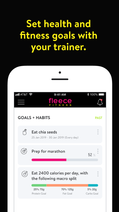 Fleece Fitness Inc Screenshot