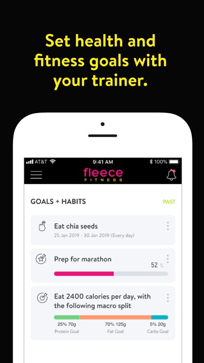 Fleece Fitness Inc screenshot-3