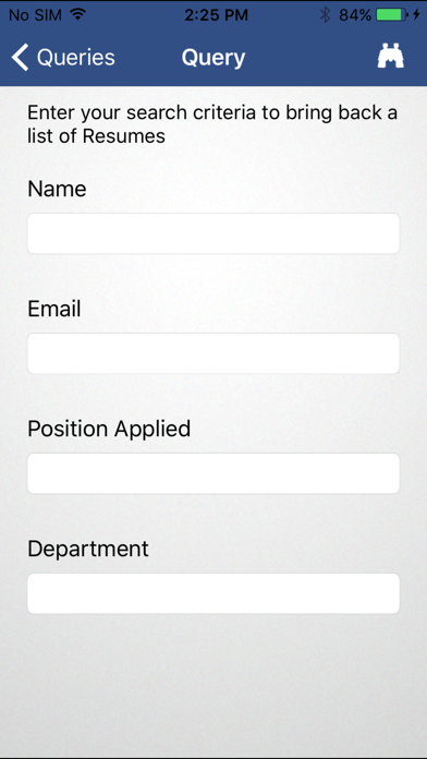 Screenshot #2 pour OnBase Mobile for iPhone (Citrix Worx)