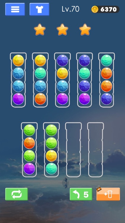 Color Sorting - Sorting Ball screenshot-6