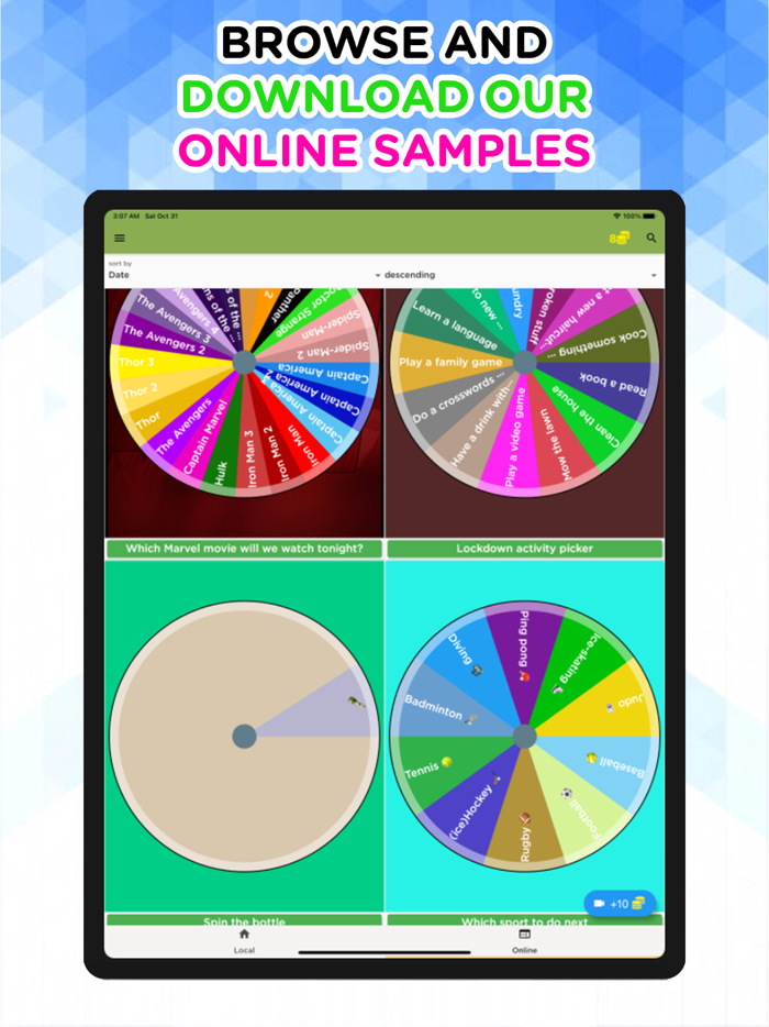 Spin The Wheel Ultimate