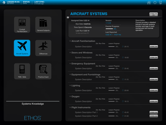 Screenshot #5 pour Aerosim ETHOS