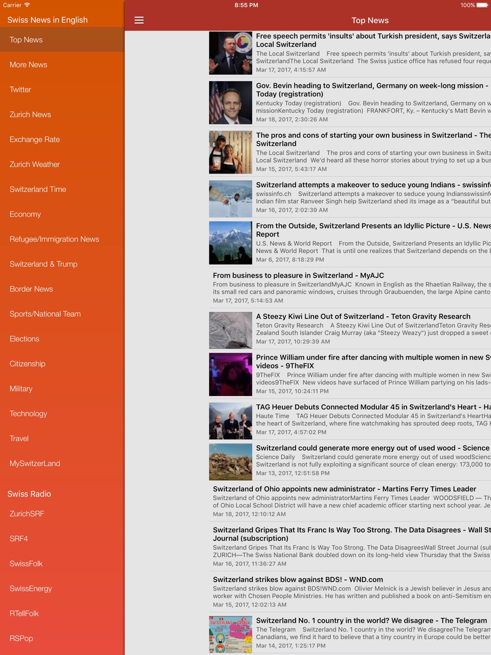 iPad screenshot