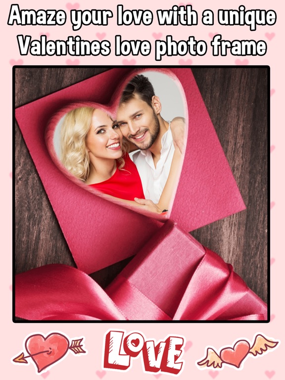 Screenshot #5 pour Valentine's Day 2017 Collage Editor & Photo Frames