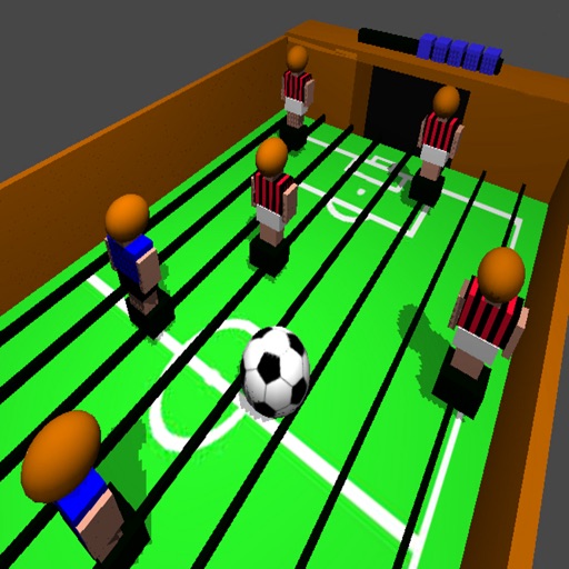Slide It Soccer table football icon