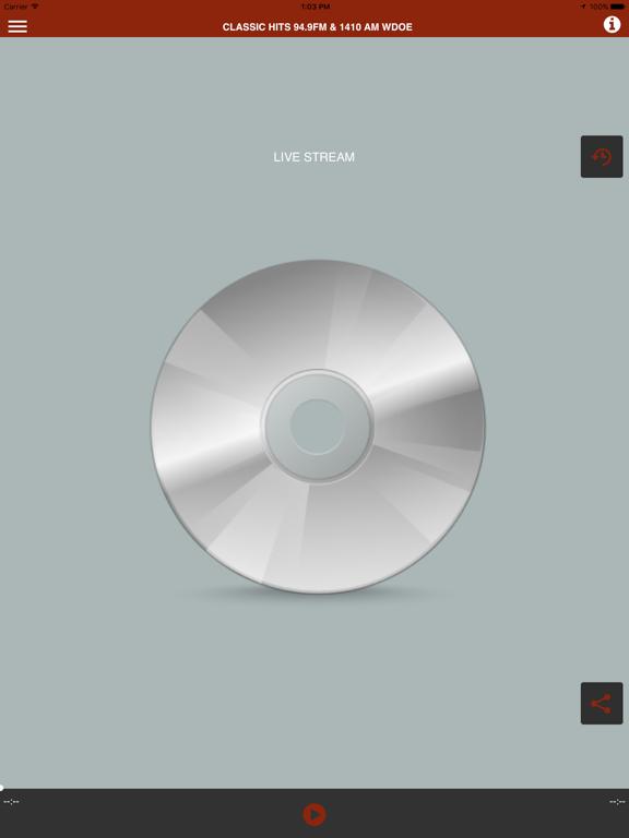 Screenshot #4 pour Classic Hits WDOE 1410 & 94.9