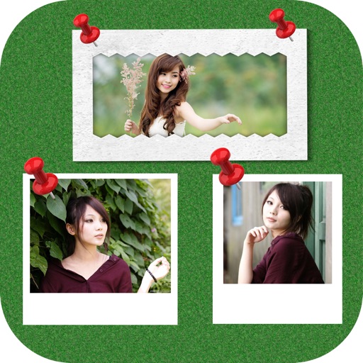 Photo Frame Creator-Photo With Texting and Clipart icon