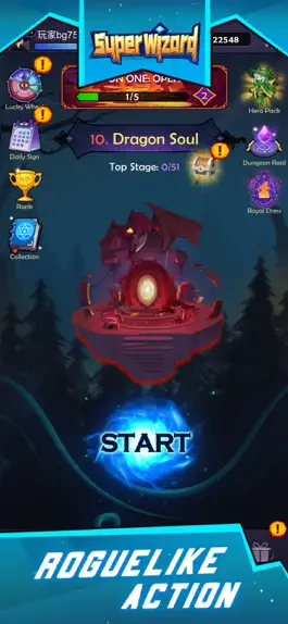 Game screenshot Super Wizard hack