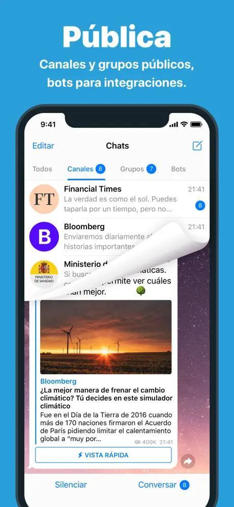 Telegram Messenger