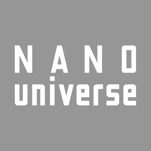 NANO・UNIVERSE（ナノ・ユニバース）公式通販アプリ