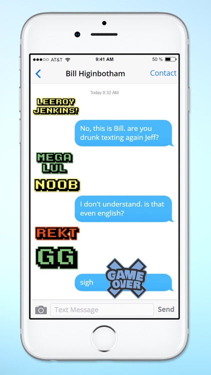 Gamer 4 Life Video Game Sticker Pack