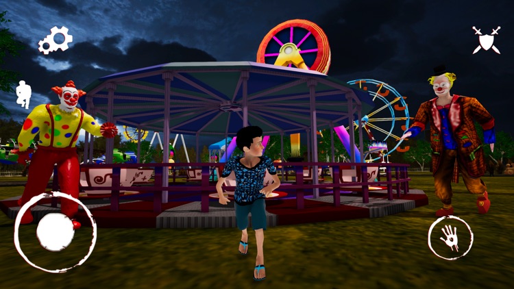 Scary Clown Game- Horror Games screenshot-6