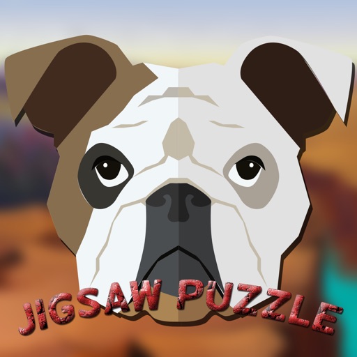 puzzle jigsaw dog definition of educational games iOS App