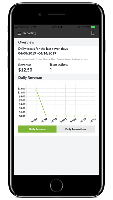 Payline Mobile Screenshot