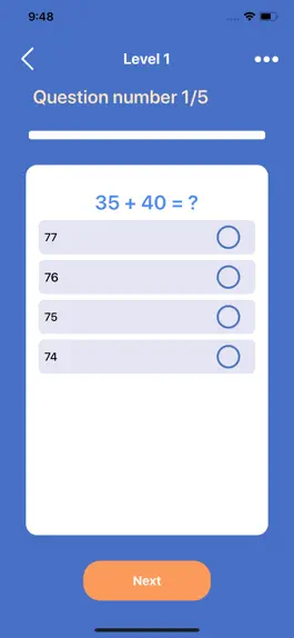 Game screenshot M4U2 - Math for 2nd grade 2023 apk