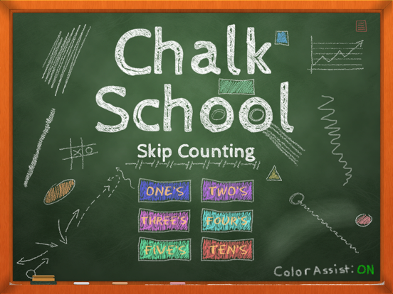 Screenshot #4 pour Chalk School: Skip Counting - Number Order