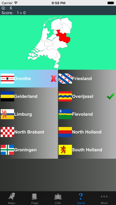 How to cancel & delete Netherlands State Maps, Flags & Info from iphone & ipad 4