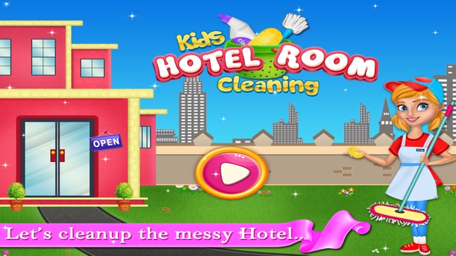 Kids Hotel Room Cleanning(圖1)-速報App