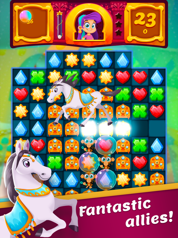 Magic Nightfall iPad screenshot 4 - Games app