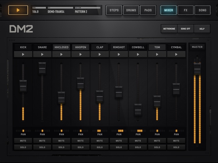 DM2 - The Drum Machine screenshot-3