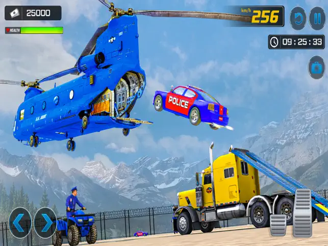 Merge Police Car Racing Games9+_2