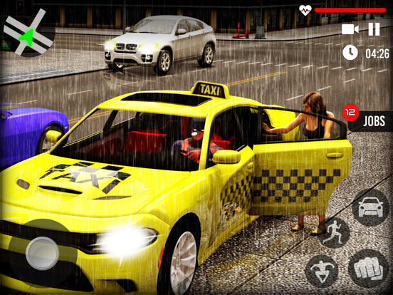 Screenshot #5 pour Chauffeur Taxi Super Héros