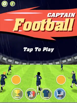 Captura 1 Captain Football EURO 2016 edition iphone
