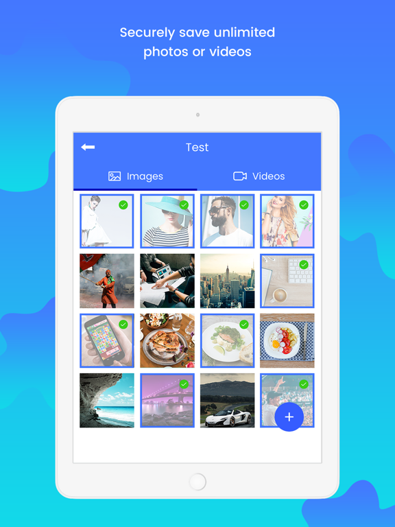 Photo Locker - Secure Photos iPad screenshot
