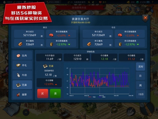 模拟帝国 iPad app afbeelding 6