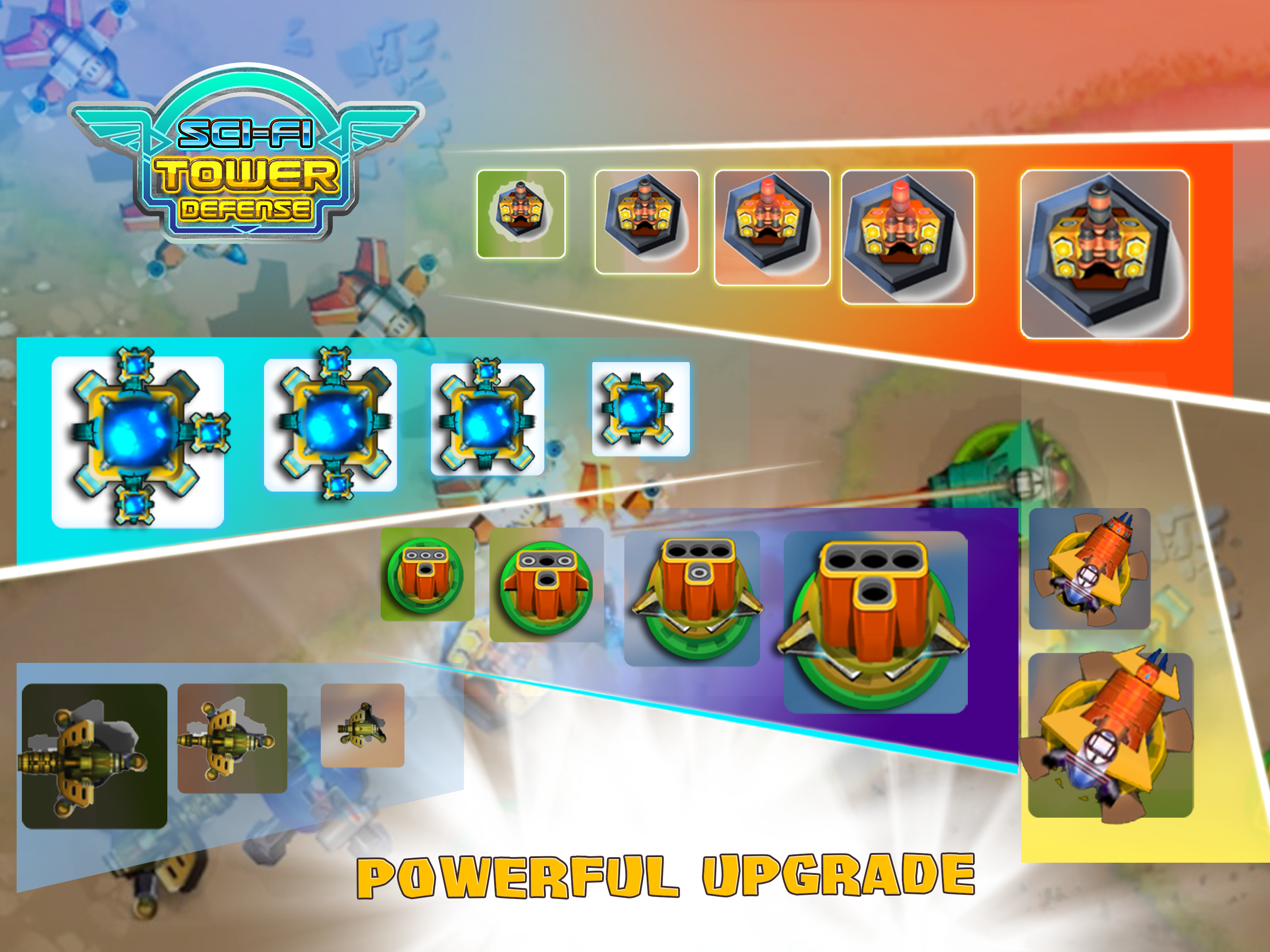 SciFi Tower Defense