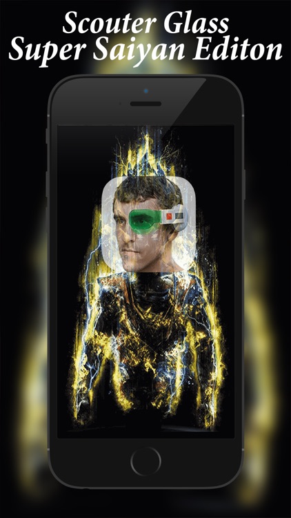 Scouter for Super Saiyan