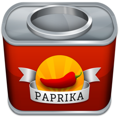 Paprika Recept Manager 3