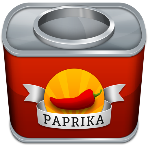 Paprika Recipe Manager 3 App Cancel
