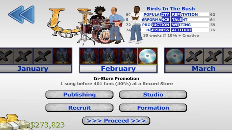 Popscene (Backstage Pass) screenshot-3