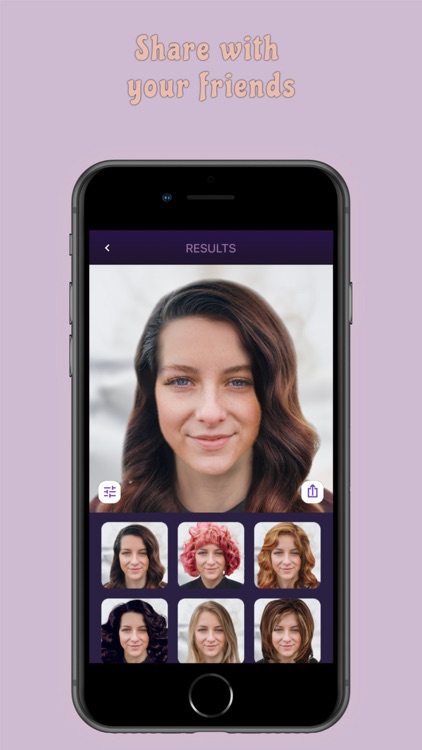 RE/STYLE Hair screenshot-3