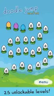 doodle jump easter special iPhone Captures Décran 4