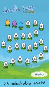 Doodle Jump Easter Special screenshot