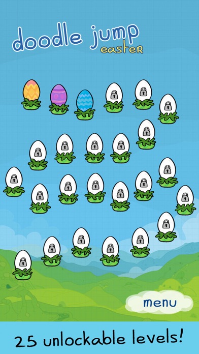 Doodle Jump Easter Special screenshot 4