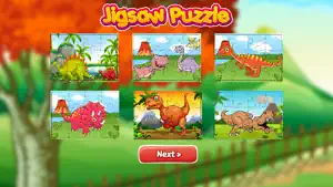 Zoo Dinosaur Puzzles: Jigsaw for Toddlers screenshot #2 for iPhone