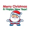 Animated Cute Santa Claus Sticker