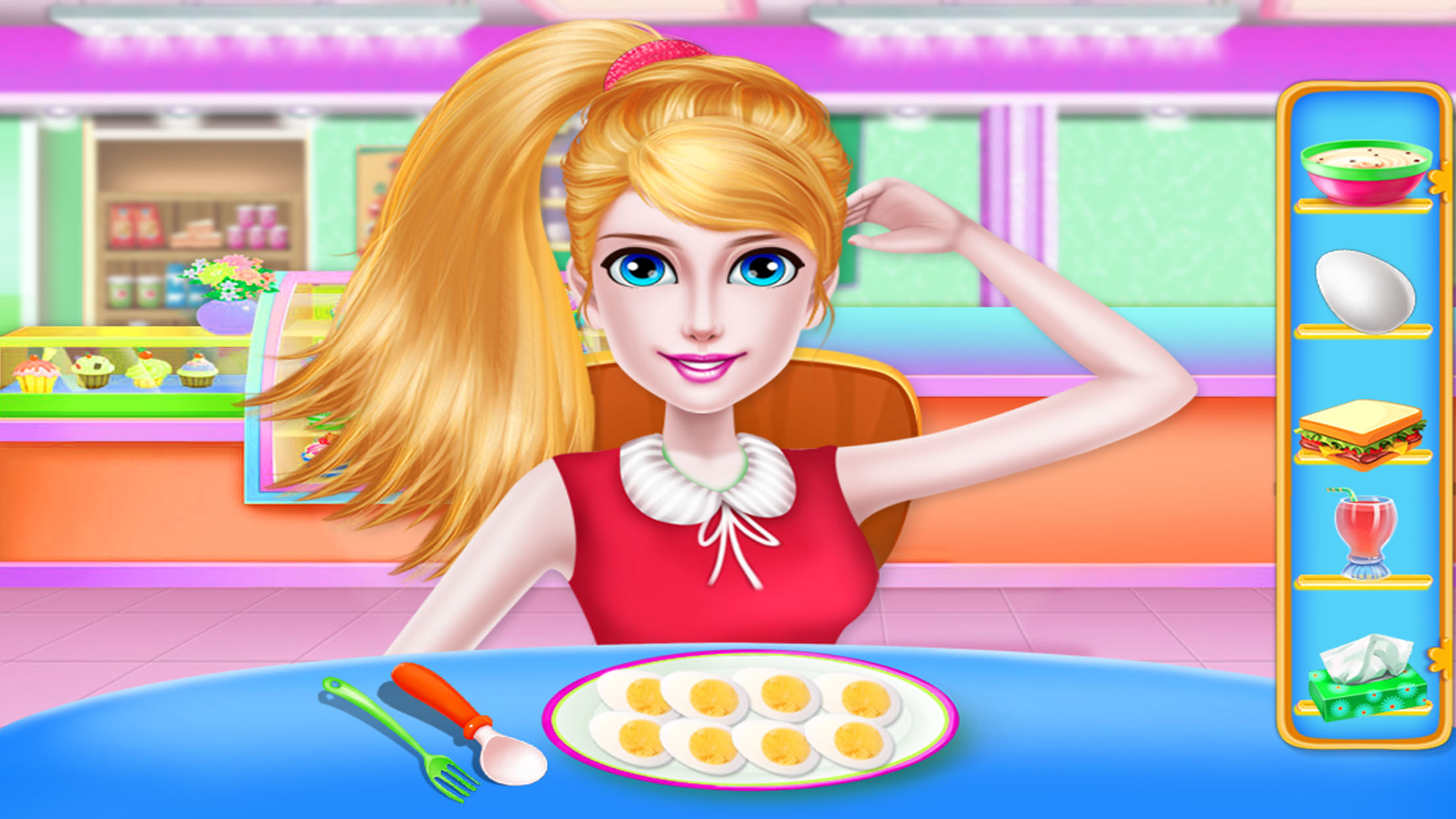 Fitness Gym Workout for Girls screenshot 5