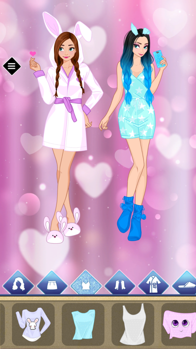 Sevelina BFF Dress Up Game Screenshot