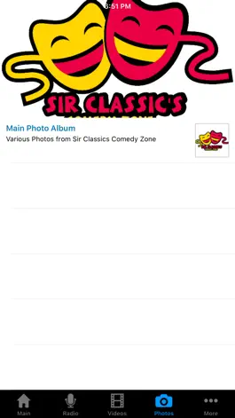 Game screenshot Sir Classic's Comedy Zone apk