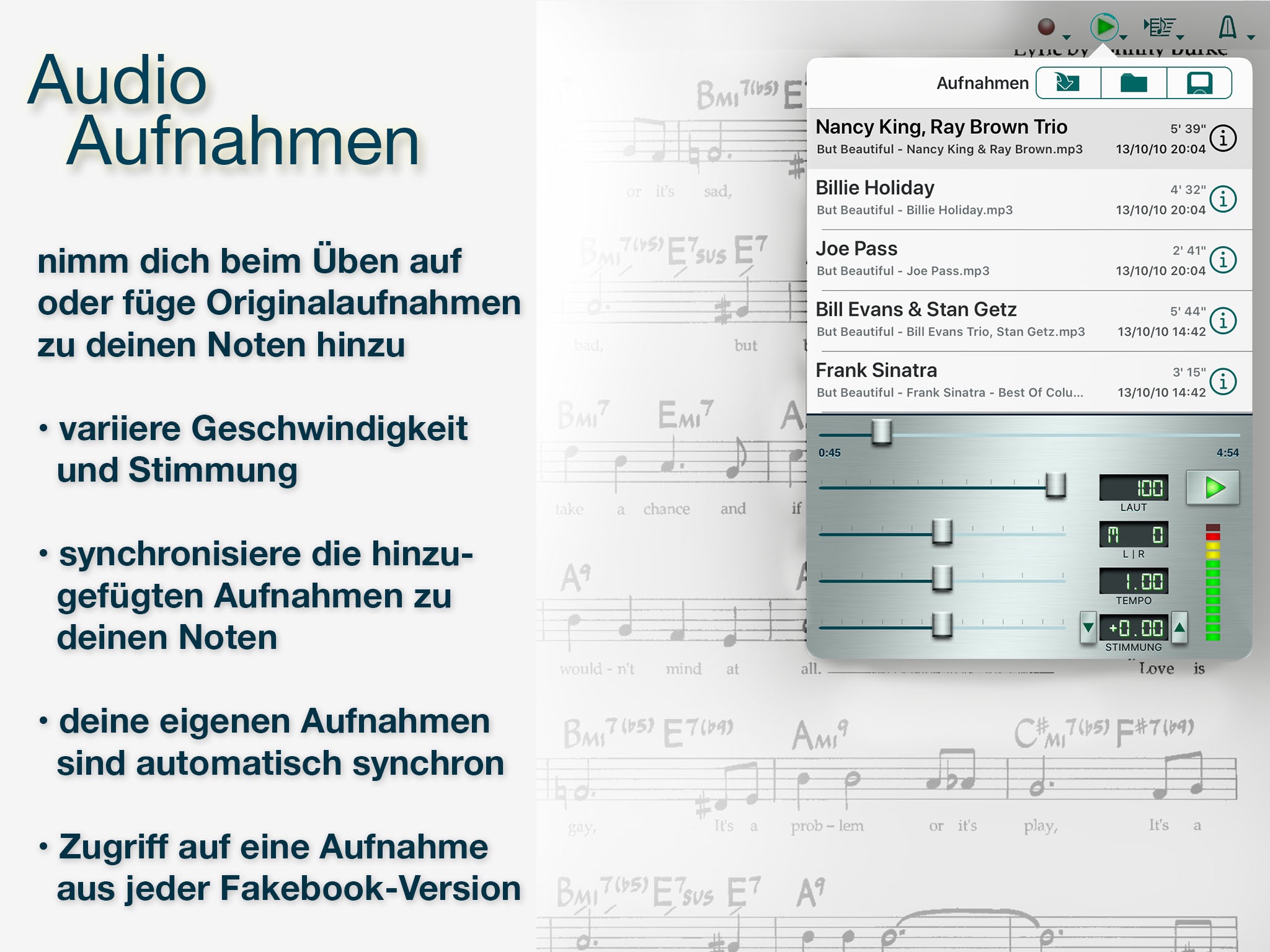 Calypso Score: Sheet Music screenshot 4