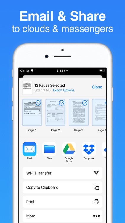Document Scanner · Scan to PDF