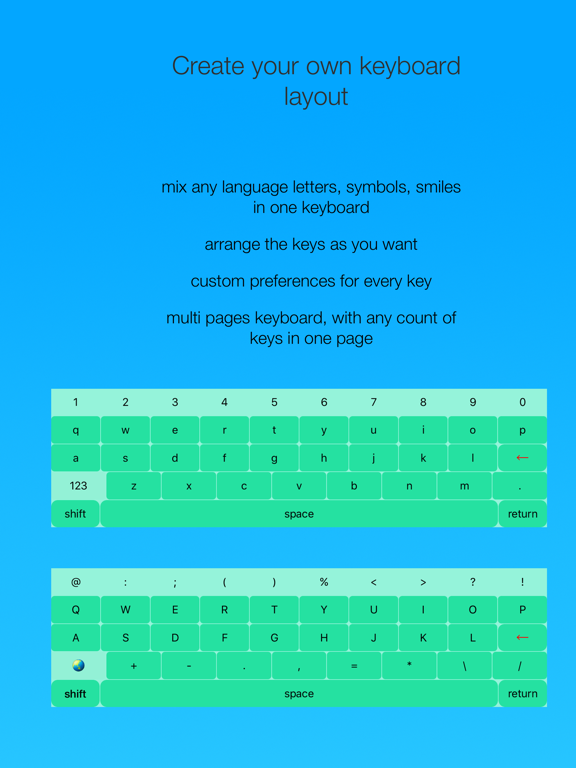 Screenshot #4 pour Personal Keyboard